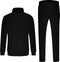 Black tracksuit set