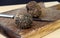 Black truffles