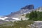 The Black Tusk pinnacle of volcanic rocks