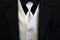 Black Tuxedo White Tie and Vest