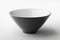 Black typical Japanese bowl