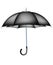 Black umbrella