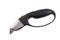 Black utility knife