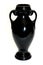 Black vase