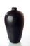 Black vase