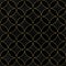 Black velvet luxury overlapping circles seamless pattern