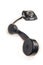 Black vintage telephone
