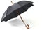 Black vintage umbrella