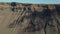 Black volcanic formations of Lanzarote Island