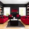 Black Wall Accents: Adding Drama and Contrast to Your Modern Interior
