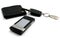 Black wallet car key mobile phone 1