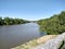 Black Warrior River from Moundville Alabama