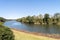 Black Warrior River near Moundville, Alabama, USA