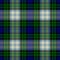 Black Watch dress modern tartan plaid. Scottish pattern fabric swatch close-up.