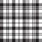 Black watch tartan check plaid seamless pattern