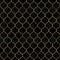 Black watercolor vintage decorative velvet moroccan seamless pattern