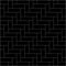Black weave pattern background vector.