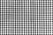 Black and white abstract checkered fabric texture, picnic gingham tablecloth background