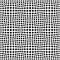 Black and white abstract dotted seamless pattern. Texture with spheres, billowy dots for your designs.