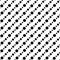 Black and white abstract vector background and seamless repeat pattern design