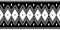Black and white african tribal pattern background. Abstract traditional ethnic hand drawn motif monochrome colors