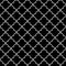 Black and white arabic traditional geometric quatrefoil seamless pattern, vector