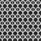 Black and white arch mosaic seamless pattern in antique roman style