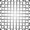 Black and white blurred squares pattern