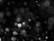 Black and white bokeh abstract background and wallpaper