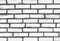 Black and white brickwork detailed texture background