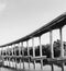 Black and White Bridge in Louisiana by Interstate 10