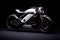 Black and White Brilliance: The Artistry of Conceptual Electric Bike Design