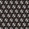 Black white brown star striped pattern black background