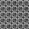 Black and white chains seamless pattern