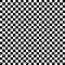 Black and White Check Pattern