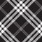 Black and white check pixel square fabric texture seamless
