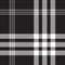 Black and white check pixel square fabric texture seamless