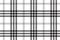 Black white check pixel square fabric texture seamless pattern