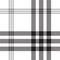 Black white check pixel square fabric texture seamless pattern