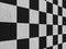 Black and white checker floor background pattern