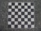 Black and White Checkerboard