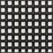 Black And White Checkered Carpet: A Knitted 4x4 Grid Pattern