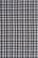 Black and white checkered cloth