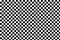 Black and white checkered retro background