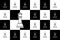 Black and white chess seamless pattern. Chess pawn