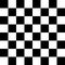 black and white chessboard for playing chess
