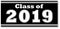 Black and White Class of 2019 Banner