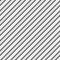 Black white classic striped pattern
