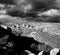 Black and white Cloudy day Grand Canyon Arizona