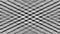Black and white color geometric mesh pattern background with zoom effect